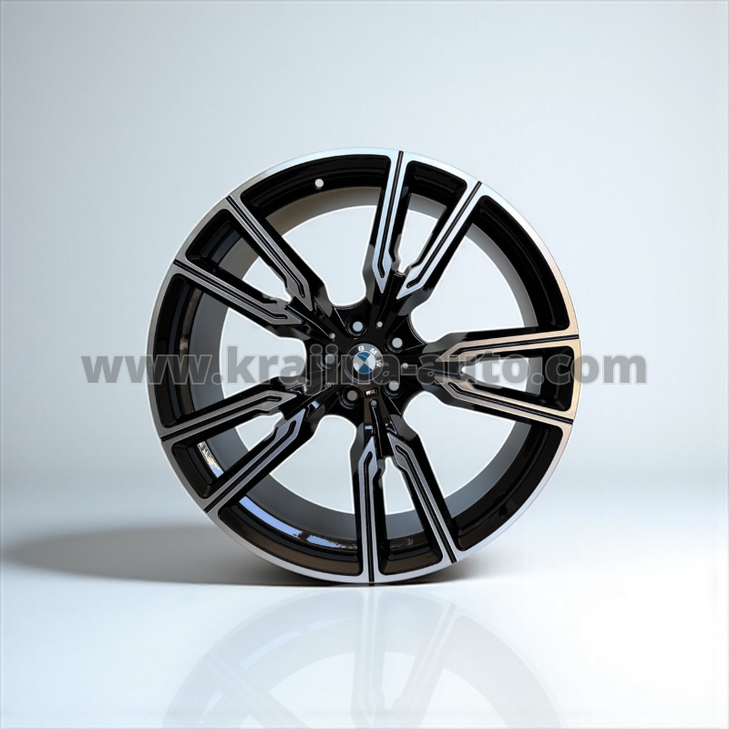 ALU FELGE 22 5X112 BMW JWL ATEST 